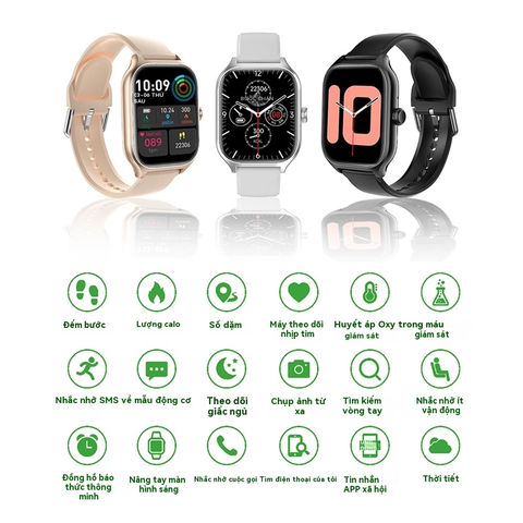 Đồng Hồ Bluetooth Thông Minh GTS4