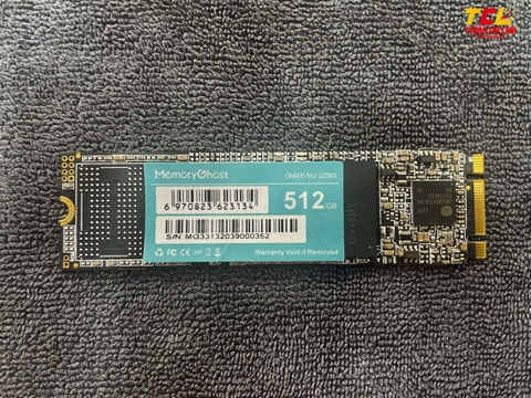 Ổ Cứng SSD 512GB M.2 Memory Ghost ON800 (2280)