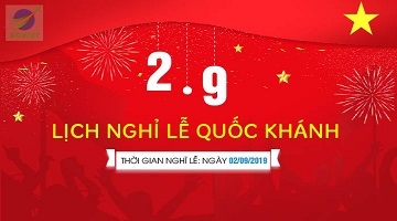 Lịch Nghỉ Lễ Quốc Khánh 2-9