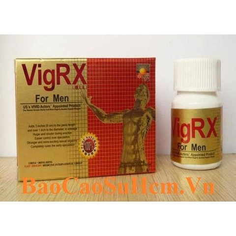 Vigrx For Men Thuốc Cường Dương