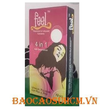 Bao Cao Su Feel 4 in 1