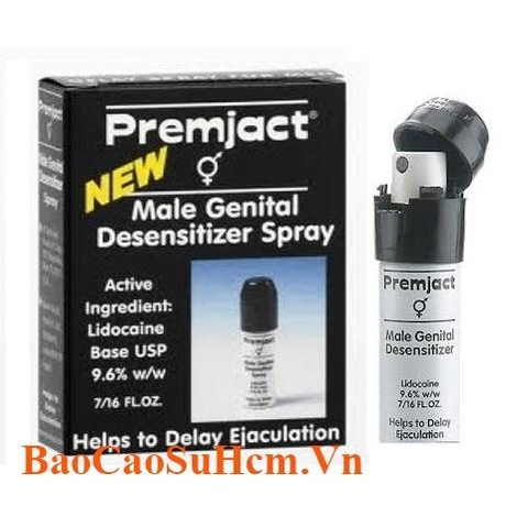 Thuốc Trị Xuất Tinh Sớm Premjact Male Densensitizer Spray