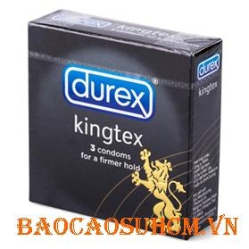 Bao Cao Su Durex Kingtex