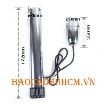 Máy Massage Điểm G Inox 2 Đầu