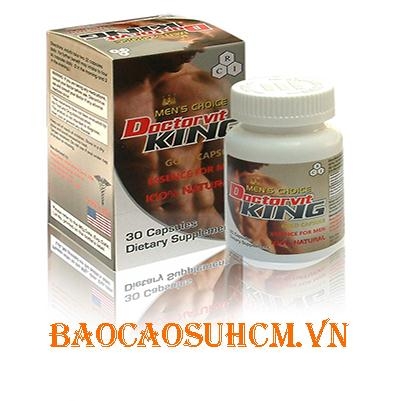 Doctorvit King - Thực Phẩm Chức Năng Tăng Cường Sinh Lý