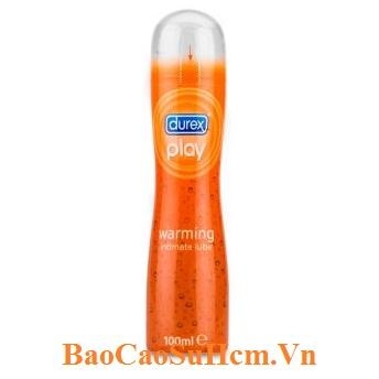 Gel Bôi Trơn Durex Play Warming 100ml