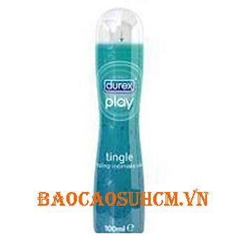 Gel Bôi Trơn Durex Play Tingle 100ml