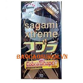 Bao Cao Su Sagami Xtreme Cobra Shape