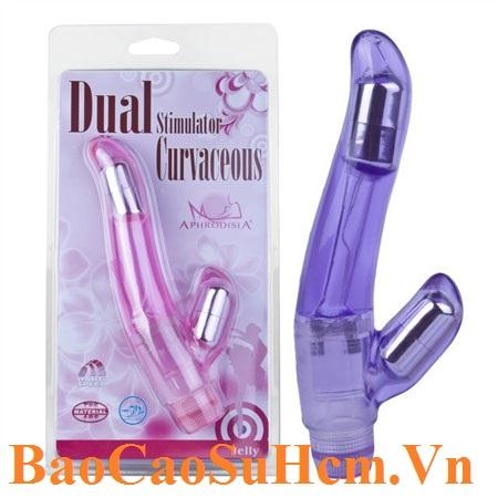 Dương Vật Giả Dual Móc Câu