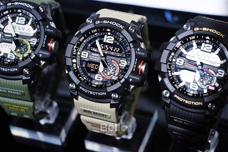 MUDMASTER là gì? Tìm hiểu về MUDMASTER đồng hồ dùng trong điều kiện khắc nghiệt