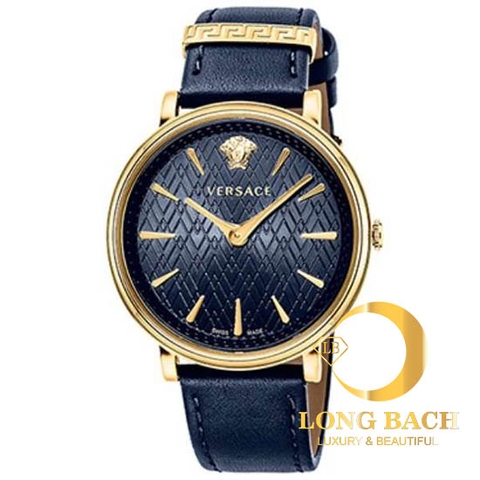 lbwm ĐỒNG HỒ NỮ VERSACE VCIRCLE VE8100419 DÂY DA KẾT HỢP SỰ TRẺ TRUNG