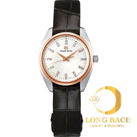 lbwm ĐỒNG HỒ NỮ GRAND SEIKO STGF350 DÂY DA CÁ SẤU TRẺ TRUNG CÁ TÍNH