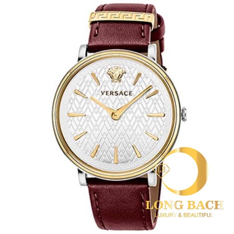 lbwm ĐỒNG HỒ NỮ VERSACE VE8100719 DÂY DA KẾT HỢP SỰ TRẺ TRUNG SANG TRỌNG