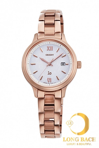 lbwm ĐỒNG HỒ NỮ ORIENT IO NATURAL & PLAIN RN-WG0419S CARAMEL MACCHIATO