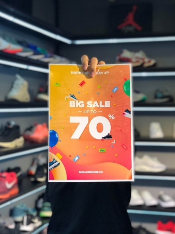 Happy Birthday 4th Sneakerzone.vn Shop - BIG SALE UP TO 70%