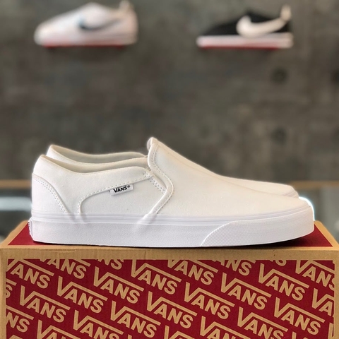 VANS ASHER 'ALL WHITE' - VN0A32QMI7Q