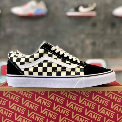 VANS OLD SKOOL 'PRIMARY CHECK' - VN0A38G1P0S