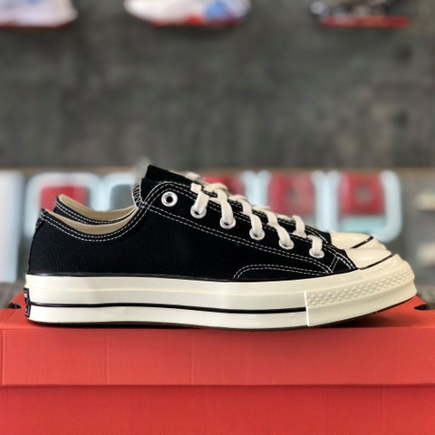 Converse Chuck Taylor All Star 1970s Low 'Core Black' - 162058C