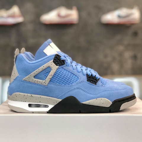 NIKE AIR JORDAN 4 RETRO 'UNIVERSITY BLUE' - CT8527 400