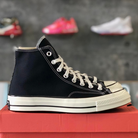 Converse Chuck Taylor All Star 1970s High Black - 162050C