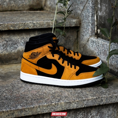 Nike Air Jordan 1 Mid Wmns 'Desert Ochre' - DB5453 700