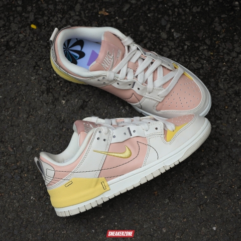 NIKE DUNK LOW DISRUPT 2 'PINK OXFORD' - DV4024 001