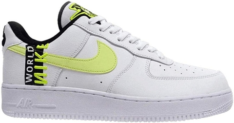 Nike Air Force 1 Low Worldwide White Volt CK6924 101