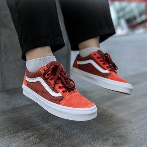 VANS OLD SKOOL x J.CREW 'RED ORCHE' - RC3