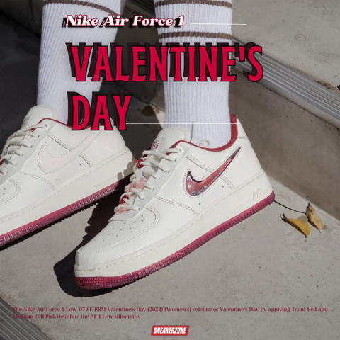 NIKE AIR FORCE 1 LOW PREMIUM SE 'VALENTINE - FZ5068161