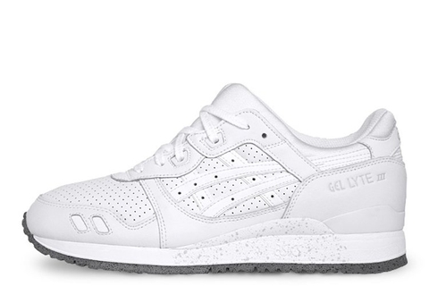 ASICS GEL Lyte III All White - H5N1L0101