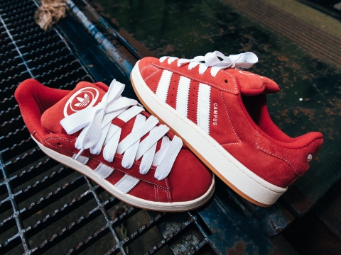 adidas Campus 00s 'Better Scarlet' - H03474