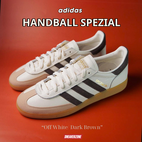 adidas HANDBALL SPEZIAL 'DARK BROWN WHITE' - IE3709