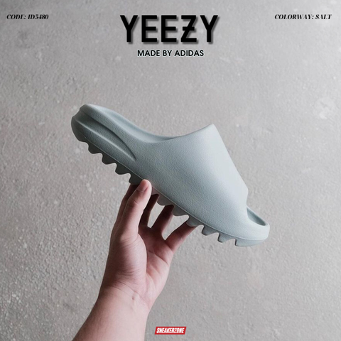 adidas YEEZY SLIDES 'SALT' - ID5408