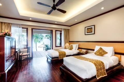 [Vinpearl 2023] | VINPEARL NHA TRANG RESORT - Villa 3 phòng ngủ, hướng biển