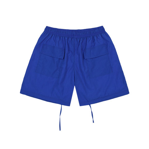 BLUE SHORTS PARACHUTE FABRIC
