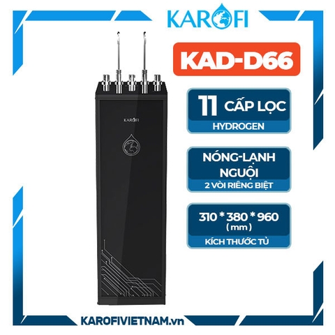 Máy lọc nước nóng lạnh Karofi KAD-D66