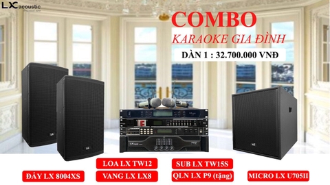 Dàn Karaoke Gia Đình ( Số 20 )