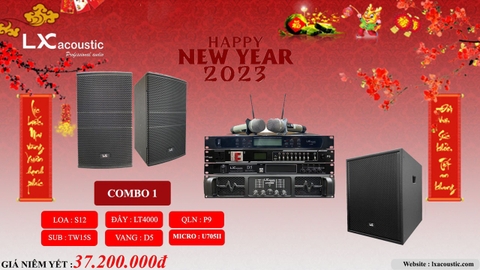 Combo 1 : Bộ Karaoke Gia Đình