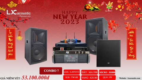 Combo 7: Dàn Karaoke Gia Đình