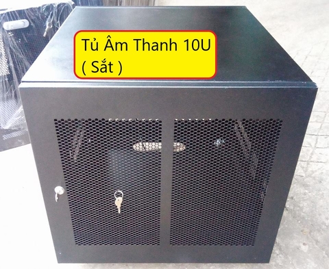 Tủ Âm Thanh 10U ( sắt ) _ Giá Rẻ