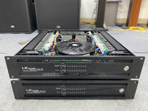 Cục Đẩy 2 Kênh Lx acoustic PL 2.12 Chính Hãng ( 1200W/1 kênh )
