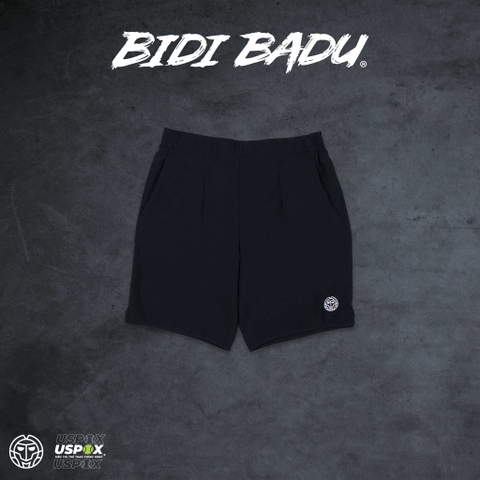 Quần Short 9inch Crew Bidi Badu black