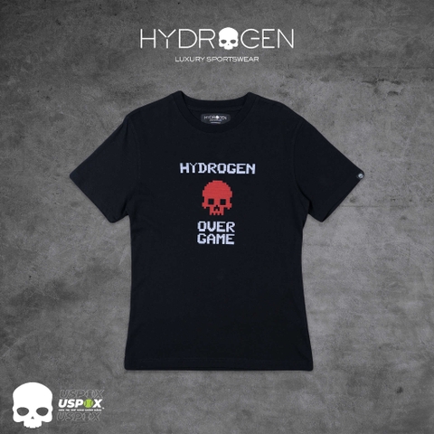 Áo phông HYDROGEN skull gameover