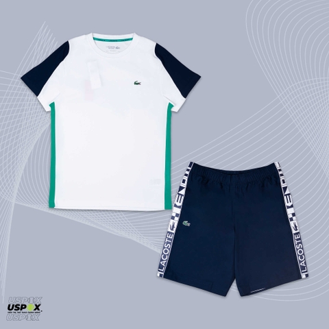 Bộ thể thao Lacoste Tennis Crocodile Print YH9