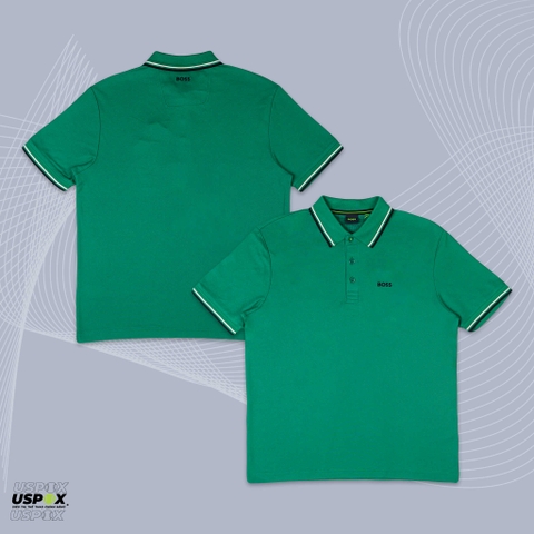 Áo Polo Hugo Boss Paddy Pro Green (form Âu)