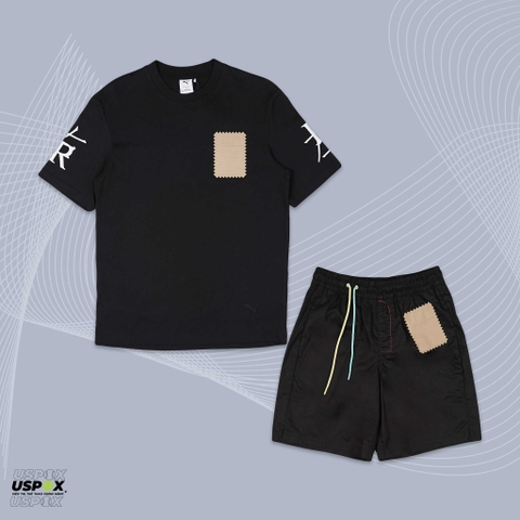 Bộ Puma x Michael Lau Black (form Á)