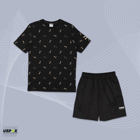 Bộ thể thao Puma Mono logo (form Á)