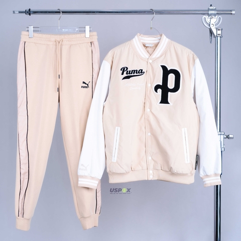 Bộ thể thao Puma Jacket Letter Man (form Âu)