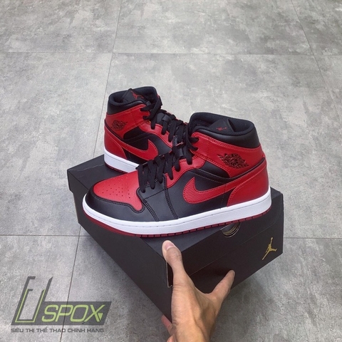 Giày Jordan 1s Mid Banned